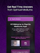برنامه‌نما Psychic Medium Reading عکس از صفحه