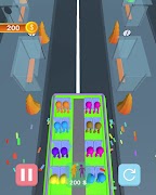 Bus Sort Color Puzzle Game スクリーンショット 6