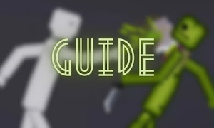 پوستر Guide Melon Monster Playground