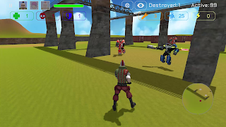 Ghost Squad: Warbots Battle Ekran Görüntüsü 6