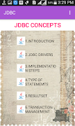 JDBC-Complete Tutorial 截图 1