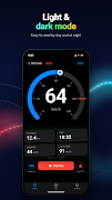 7 Schermata Tacho: GPS Speedometer & HUD