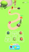 Monster Rush تصوير الشاشة 2