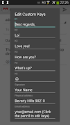 Speechkeys Smart Voice Typing captura de pantalla 4