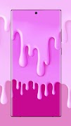 Papel pintado rosa captura de pantalla 7