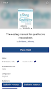 UFS Library Mobile App! ảnh chụp màn hình 3
