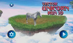 Vector Unicorn Run 3D syot layar 4