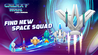 Galaxy War - Space Invader скриншот 1