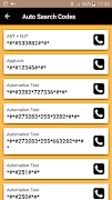Mobile Secret Codes تصوير الشاشة 2