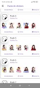 BlackPink Stickers ภาพหน้าจอ 7