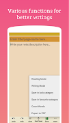 GlossNote: Diary App with Lock تصوير الشاشة 4