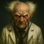 Scary Grandpa Escaping Game 3D
