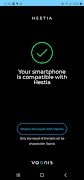 7 Schermata Hestia Compatibility Test
