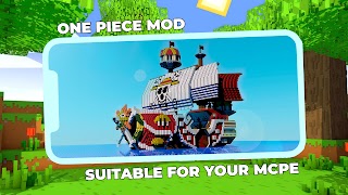 One Piece Mod for Minecraft PE पोस्टर
