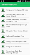 Tutorial Belajar Excel ảnh chụp màn hình 2