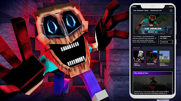 The Mimicer Mod Minecraft PE poster