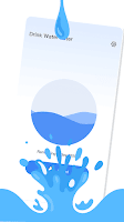 Drink Water Latert poster