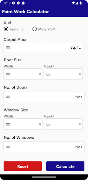 پوستر Paint Work Calculator