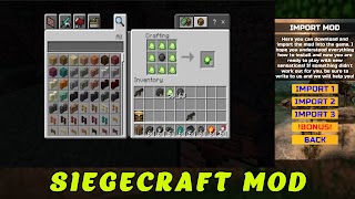 SiegeCraft Mod For MCPE ảnh chụp màn hình 7