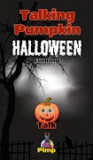 Talking pumpkin fun الملصق