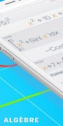 برنامه‌نما Scientific Calculator Graphiqu عکس از صفحه