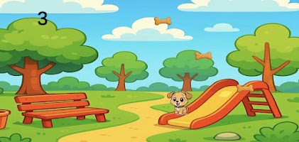 Puppy Snack Catch screenshot 5