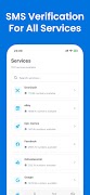 臨時號碼接收SMS 截圖 1