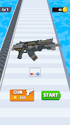 Weapon Merge Run الملصق