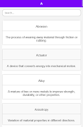 Mechanical Engineer Dictionary screenshot 1