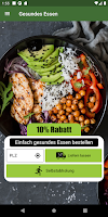 Gesundes Bio Essen poster