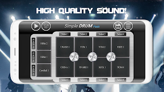 Simple Drum Pads स्क्रीनशॉट 1