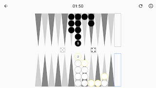 Backgammon 海報