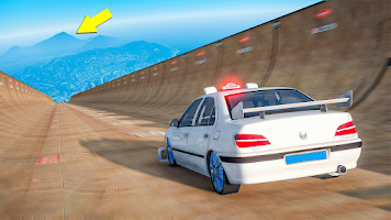Extreme Car Crash Accident screenshot 1