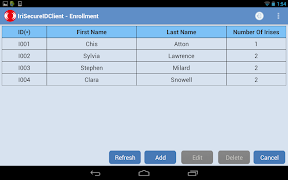 IriSecureIDClient 스크린샷 5
