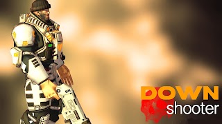 برنامه‌نما Down Shooter عکس از صفحه