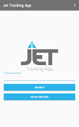 JET Tracking App Plakat