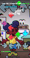 FNF Scary Amanda Horror Mod screenshot 1