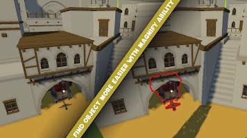Hidden World 3D Medieval poster