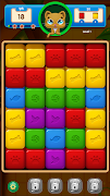 پوستر Kitty Blocks - Match 3 Puzzles