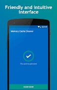 برنامه‌نما Memory Cache Cleaner عکس از صفحه