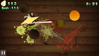Fruit Cut 3D تصوير الشاشة 5