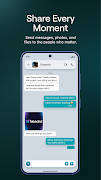 Sends Messenger تصوير الشاشة 1
