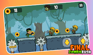 4 Schermata Final Zombie Rush