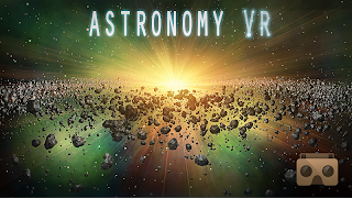 Astronomy VR Affiche