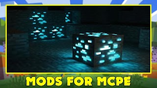 Light Ore Mod for Minecraft PE imagem de tela 7