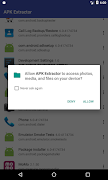 APK Extractor - Package Export ภาพหน้าจอ 1