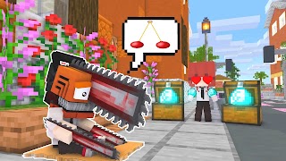 Chainsaw Man Mod for Minecraft скриншот 6