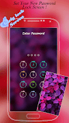 Girly Lock Screen screenshot 2