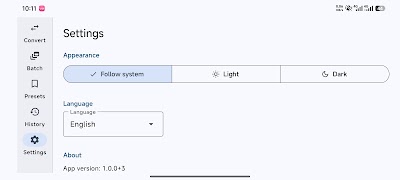 Documents Converter - format screenshot 7