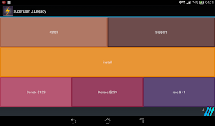 Superuser X Free [Root] Ekran Görüntüsü 6